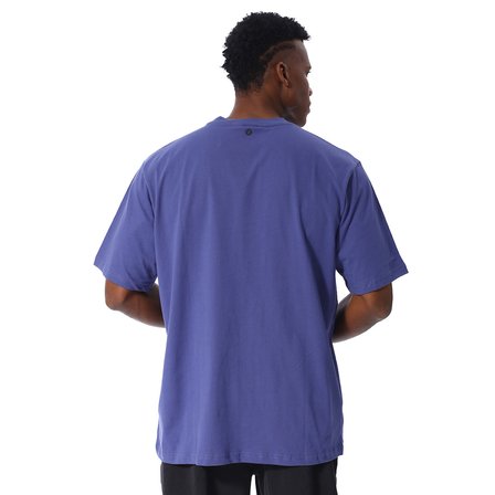 Wink Oversize Erkek Mavi Günlük Stil T-Shirt 25KE1024-MVI