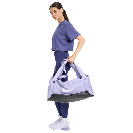 Sedona Cropped Kadın Mavi Günlük Stil T-Shirt 25KK1034-MVI