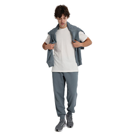 Bow Erkek Beyaz Günlük Stil T-Shirt 25KE1016-KBYZ