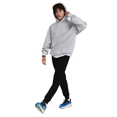 Sand Erkek Gri Günlük Stil Sweatshirt 25KE1027-KML