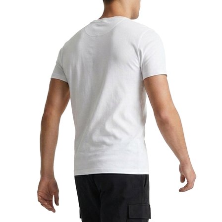 Bane Erkek Beyaz Günlük Stil T-Shirt 26YE0017-KBYZ