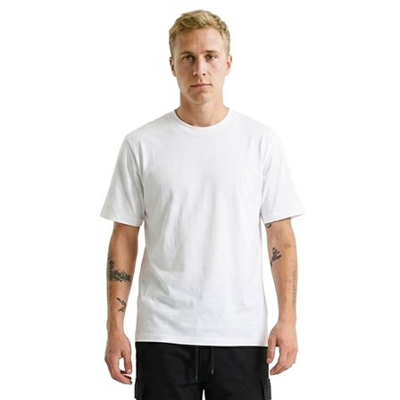 Bane Erkek Beyaz Günlük Stil T-Shirt 26YE0017-KBYZ