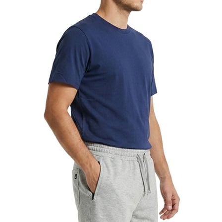 Bane Erkek Lacivert Günlük Stil T-Shirt 26YE0017-KLCV