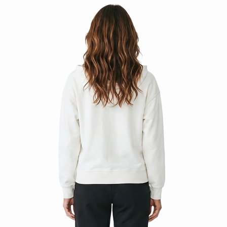 Cleo Kadın Beyaz Günlük Stil Eşofman Üstü 26YK0019-KBYZ