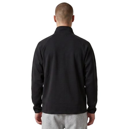 Elio Full-Zip Erkek Siyah Günlük Stil Eşofman Üstü 26YE0001-SYH