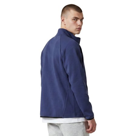 Elio Full-Zip Erkek Lacivert Günlük Stil Eşofman Üstü 26YE0001-KLCV