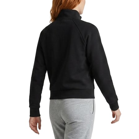 Kaia Full-Zip Kadın Siyah Günlük Stil Eşofman Üstü 26YK0001-SYH