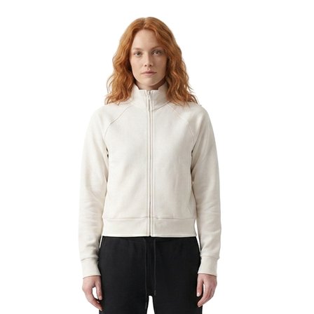 Kaia Full-Zip Kadın Beyaz Günlük Stil Eşofman Üstü 26YK0001-KBYZ