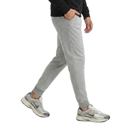 Lenix Erkek Gri Günlük Stil Eşofman Altı 26YE0012-KML