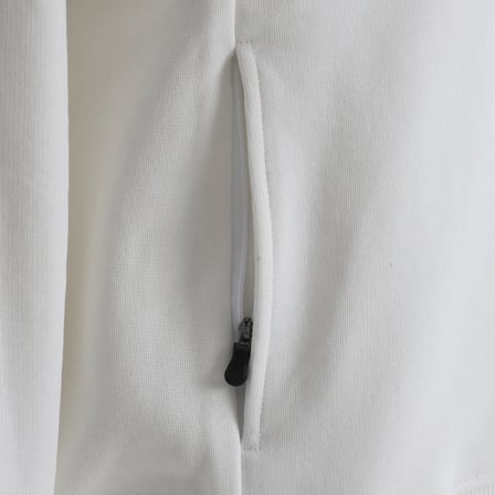 Nolan Zip Neck Erkek Beyaz Günlük Stil Sweatshirt 26YE0004-KBYZ