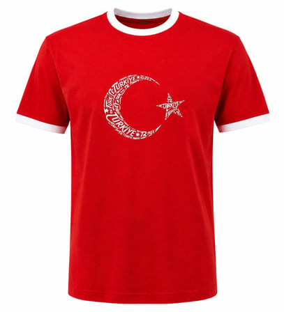 Kocamanlar Türkiye S.K. Pamuklu Taraftar Forma 26/27 Unisex Forma