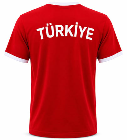 Kocamanlar Türkiye S.K. Pamuklu Taraftar Forma 26/27 Unisex Forma