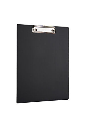 Kapaksız Sekreterlik A4 Pvc 100 Yaprak Kapasiteli Clip Board 22,5x32 cm