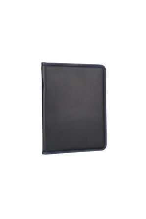 Kapaklı Sekreterlik Padfolio Hesap Makinalı A4 100 Yaprak Kapasiteli Vegan 24,5x32 cm