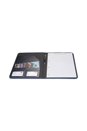 Kapaklı Sekreterlik A4 Padfolio 100 Yaprak Kapasiteli Vegan 24,5x32 cm