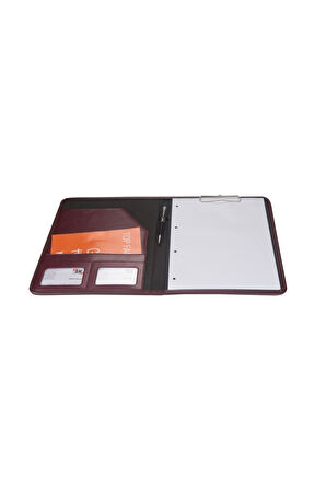 Kapaklı Sekreterlik A4 Padfolio 100 Yaprak Kapasiteli Vegan 24,5x32 cm
