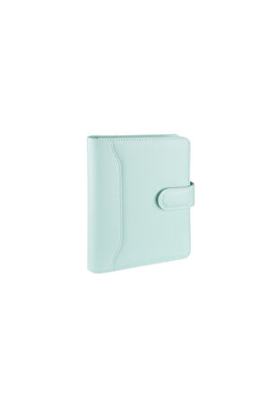 Organizer Ajanda Kılıflı A5 Tarihsiz Kareli 160 Yaprak 14x20 Defterli Ortadan Dilli Rainbow Vegan 17x22 cm