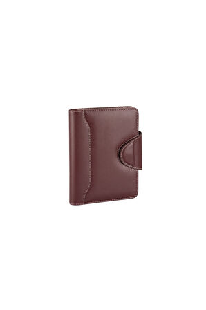 Organizer Ajanda Kılıflı A5 Tarihsiz Çizgili 160 Yaprak 14x20 Defterli Geniş Dilli Rainbow Vegan 17x22 cm