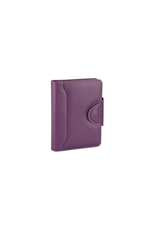 Organizer Ajanda Kılıflı A5 Tarihsiz Çizgili 160 Yaprak 14x20 Defterli Geniş Dilli Rainbow Vegan 17x22 cm