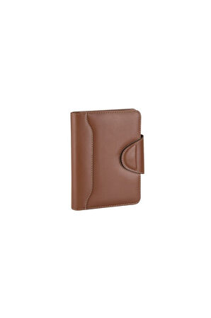 Organizer Ajanda Kılıflı A5 Tarihsiz Çizgili 160 Yaprak 14x20 Defterli Geniş Dilli Rainbow Vegan 17x22 cm