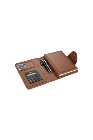 Organizer Ajanda Kılıflı A5 Tarihsiz Çizgili 160 Yaprak 14x20 Defterli Geniş Dilli Rainbow Vegan 17x22 cm