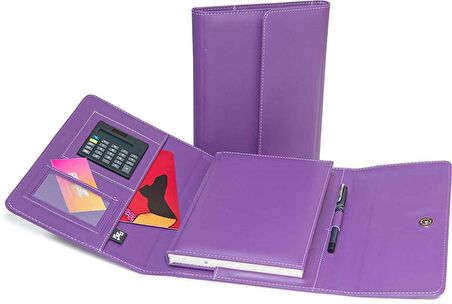 2K ORG.DİPLOMAT 17X24 MIK.KAPAK LİLA ÇİZGİLİ 5212
