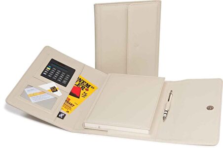 2K ORG.DİPLOMAT 17X24 MIK.KAPAK BEJ ÇİZGİLİ 5217