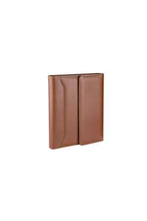 Organizer Ajanda Kılıflı Tarihsiz Kareli 160 Yaprak 17x24 Defterli Mıknatıs Kapaklı Rainbow Vegan 22x26 cm