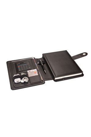 Organizer Ajanda Telefon Kılıflı Tarihsiz Kareli 160 Yaprak 17x24 Defterli Rainbow Vegan 20x26 cm