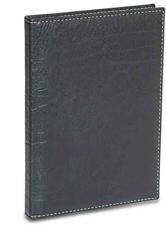 2K DEFTER 20X28 SUNİ DERİ MODELİST BARON SİYAH ÇİZGİLİ 50181[sub_name2]