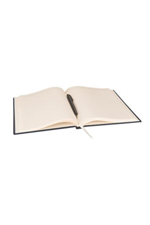 Deri Defter Günlük Journal Ajanda Tarihsiz Çizgili 160 Yaprak Rainbow Vegan 17x24 cm