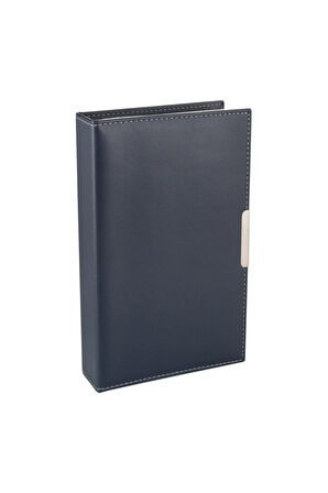 Kartvizit Albümü 4 Sıralı 192 Kartlık Business Card Album Vegan 16x26,5 cm