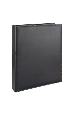 Kartvizit Albümü 10 Sıralı 500 Kartlık İndeksli Business Card Album Vegan 26x32 cm