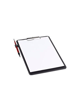 Kapaksız Sekreterlik A4 100 Yaprak Kapasiteli Rainbow Clip Board Vegan 23x33 cm