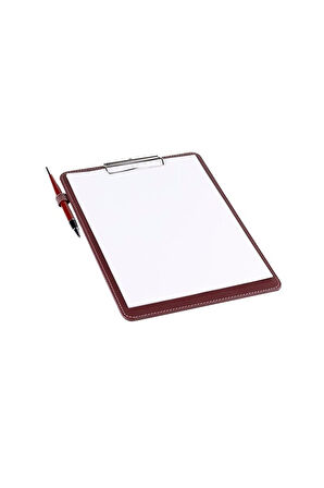 Kapaksız Sekreterlik A4 100 Yaprak Kapasiteli Rainbow Clip Board Vegan 23x33 cm