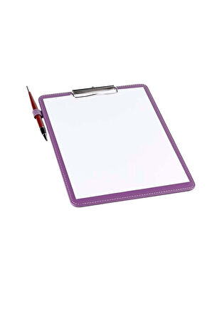 Kapaksız Sekreterlik A4 100 Yaprak Kapasiteli Rainbow Clip Board Vegan 23x33 cm