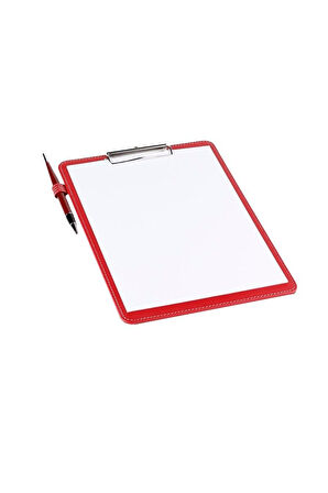 Kapaksız Sekreterlik A4 100 Yaprak Kapasiteli Rainbow Clip Board Vegan 23x33 cm