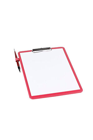 Kapaksız Sekreterlik A4 100 Yaprak Kapasiteli Rainbow Clip Board Vegan 23x33 cm