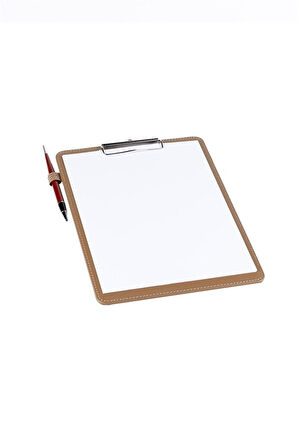 Kapaksız Sekreterlik A4 100 Yaprak Kapasiteli Rainbow Clip Board Vegan 23x33 cm