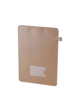 Kapaksız Sekreterlik A4 100 Yaprak Kapasiteli Rainbow Clip Board Vegan 23x33 cm