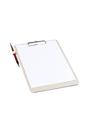 Kapaksız Sekreterlik A4 100 Yaprak Kapasiteli Rainbow Clip Board Vegan 23x33 cm