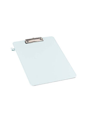Kapaksız Sekreterlik A4 100 Yaprak Kapasiteli Rainbow Clip Board Vegan 23x33 cm