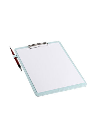 Kapaksız Sekreterlik A4 100 Yaprak Kapasiteli Rainbow Clip Board Vegan 23x33 cm