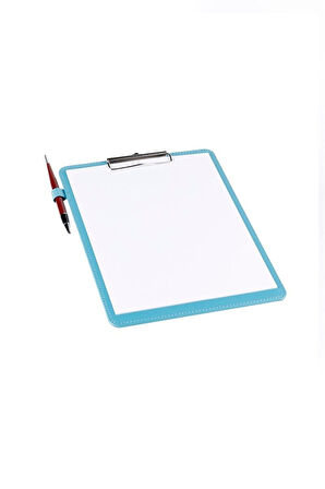 Kapaksız Sekreterlik A4 100 Yaprak Kapasiteli Rainbow Clip Board Vegan 23x33 cm