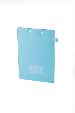 Kapaksız Sekreterlik A4 100 Yaprak Kapasiteli Rainbow Clip Board Vegan 23x33 cm