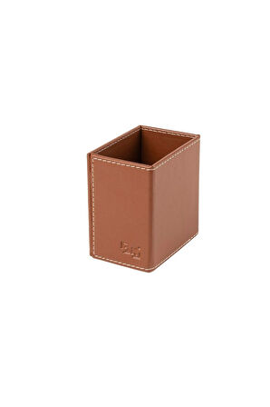 Masaüstü Deri Kalemlik Desktop Organizer Rainbow Vegan 9,7x6,7x10 cm