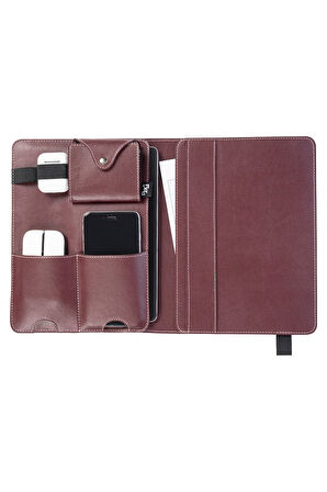 Tablet Kılıfı ve Organizer 7 İnch 9 İnch 10.1 İnch Rainbow Vegan 27x42 cm