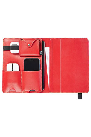 Tablet Kılıfı ve Organizer 7 İnch 9 İnch 10.1 İnch Rainbow Vegan 27x42 cm