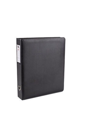 Evrak Sunum Tanıtım Firma Klasörü 5 cm 2 Halkalı A4 350 Yaprak Kapasiteli Ring Binder File Vegan 28x32 cm