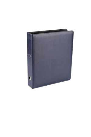 Evrak Sunum Tanıtım Firma Klasörü 5 cm 2 Halkalı A4 350 Yaprak Kapasiteli Ring Binder File Vegan 28x32 cm
